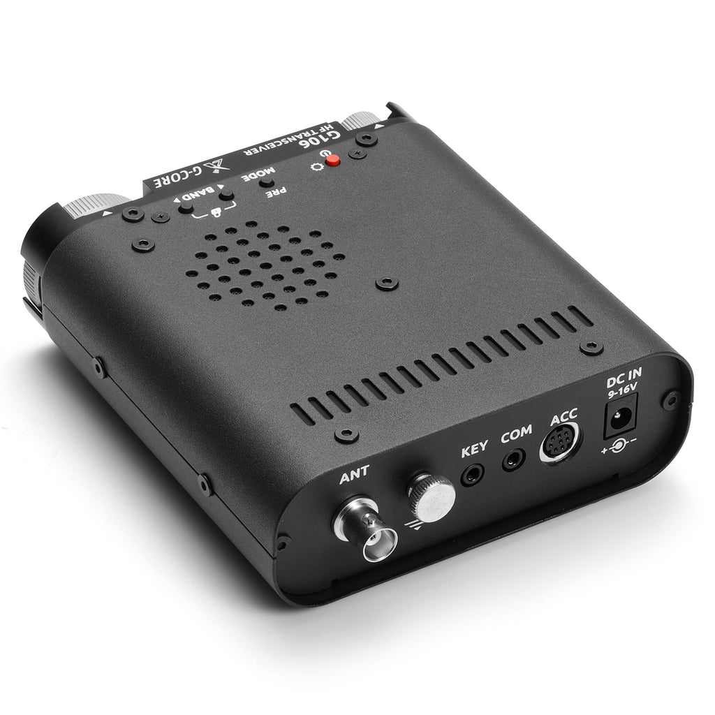 Xiegu G106 SDR HF Transceiver 5W QRP Radio SSB CW AM WFM Support– Radioddity picture