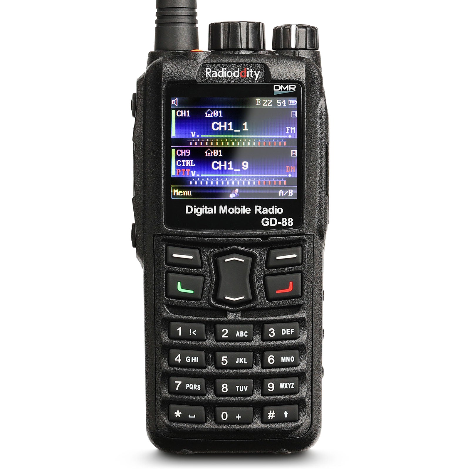 Beginners Quick Guide | The Basics of DMR Digital Mobile Radio (Update ...