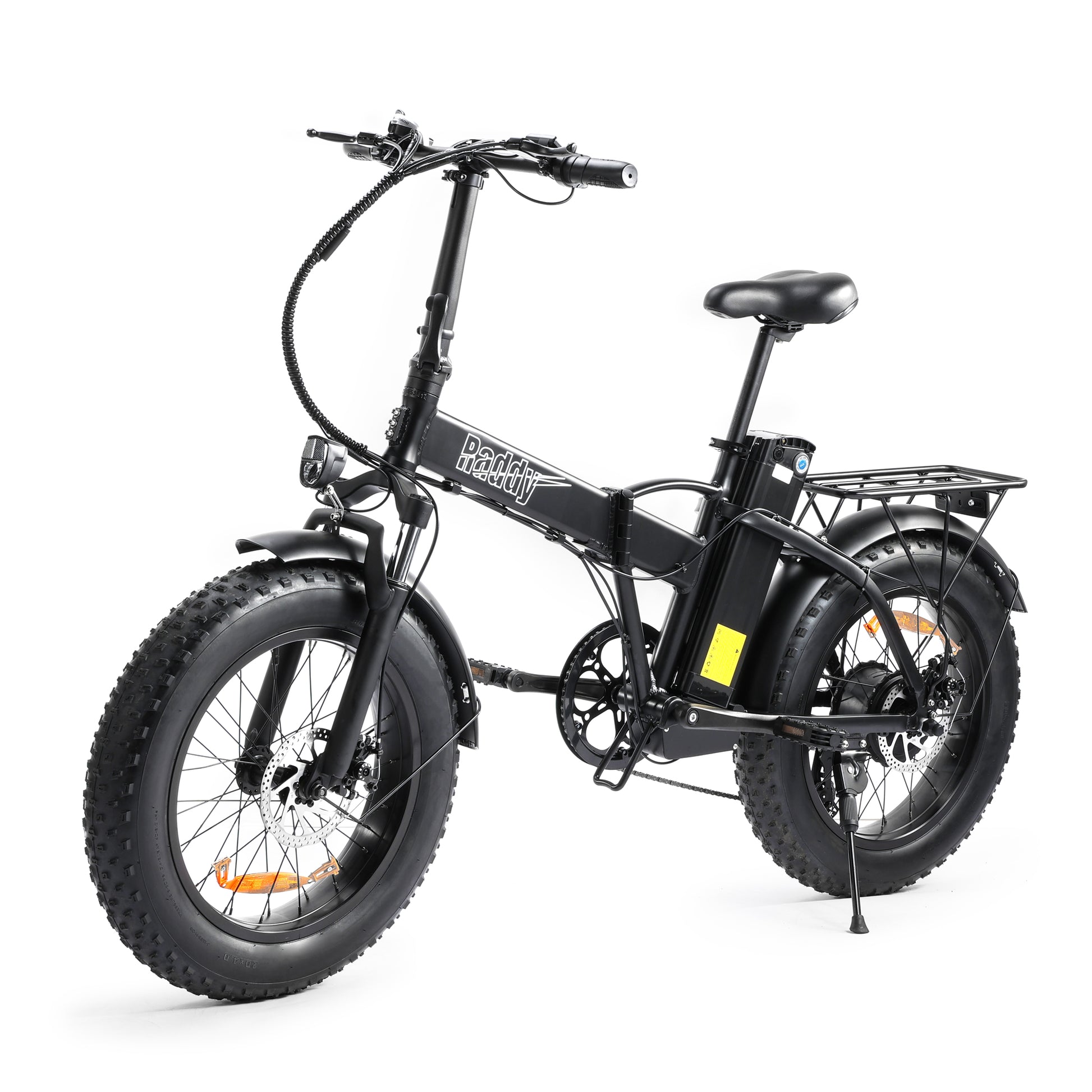 metro mountainbike Raddy eRide Metro Folding Electric Bike 500W Fat Tire 48V 13Ah Battery – Radioddity