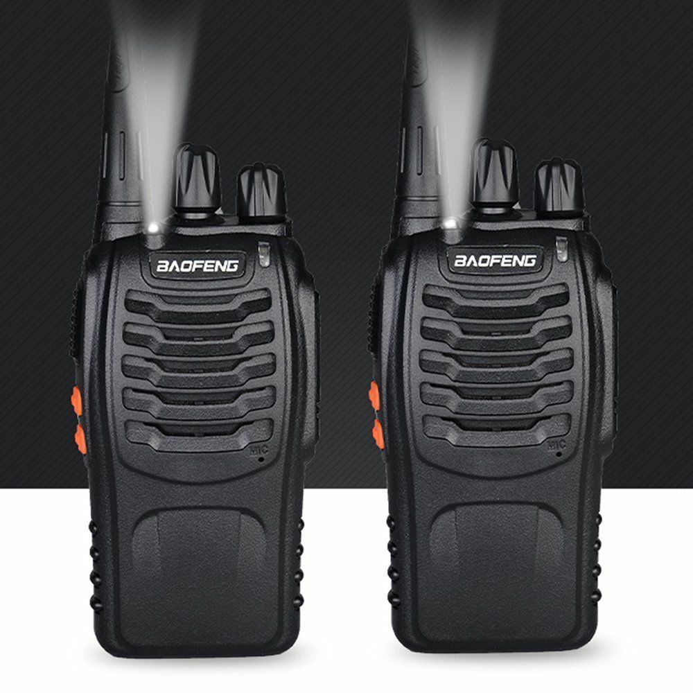 Baofeng BF-888s Talkie-walkie FM radio UHF 400-470 mhz.