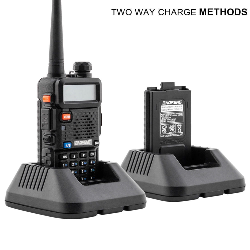 Baofeng UV-5R radiotelefon duobander amatorski